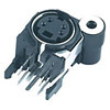 mini din socket